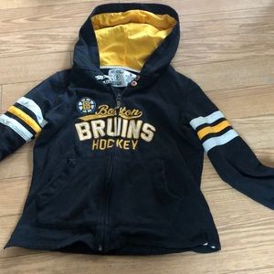 Boston bruins zip up